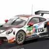 1/43 Ixo 2020 Porsche 911 GT3 R #17 ADAC GT Masters KÜS Team75 Bernhard Klaus Bachler, Simona De Silvestro Car Model