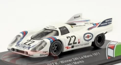 1/43 CMR 1971 Porsche 917K #22 Winner 24h LeMans Martini Racing Team Helmut Marko Niederlande Gijs Van Lennep Car Model