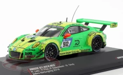 1/43 CMR 2018 Porsche 911 (991) GT3 R #912 Winner 24h Nürburgring Manthey Racing Richard Lietz, Patrick Pilet, Fred Makowiecki, Nick Tandy Car Model