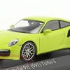 1/43 Minichamps Porsche 911 (991) Turbo S (Light Green) Car Model