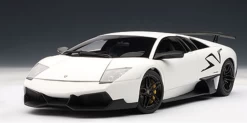 1/18 AUTOart Lamborghini Murcielago LP670-4 (Bianco Canopous Mattd White) Car Model