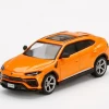 1/64 Mini GT Lamborghini Urus (Arancio Borealis Orange) Limited Edition Diecast Car Model