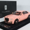 1/18 HH Rolls-Royce 2nd Generation Ghost Black Badge (Dusty Coral Pink) Resin Car Model Limited 30 Pieces
