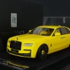 1/18 HH Rolls-Royce 2nd Generation Ghost Black Badge (Monaco Yellow) Resin Car Model Limited 30 Pieces Resin Car Model Limited 30 Pieces