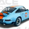 1/18 Poprace Porsche 911 964 Singer DLS Gulf Liver Resin Car Model