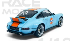 1/18 Poprace Porsche 911 964 Singer DLS Gulf Liver Resin Car Model