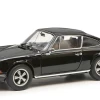 1/18 Schuco 1973 Porsche 911 S Coupe (Black) Diecast Car Model
