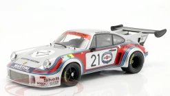 1/12 CMR 1974 Porsche 911 Carrera RSR 2.1 #21 24h LeMans Martini Racing Team Manfred Schurti, Helmuth Koinigg Car Model