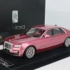 1/18 HH Model Rolls-Royce GHOST Extended WheelBase Pink Resin Car Model