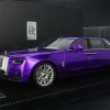 1/18 HH Model Rolls-Royce GHOST Extended WheelBase Muse Violet  Resin Car Model