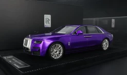 1/18 HH Model Rolls-Royce GHOST Extended WheelBase Muse Violet  Resin Car Model