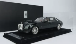 1/18 HH Model Rolls-Royce GHOST Extended WheelBase British Green Resin Car Model
