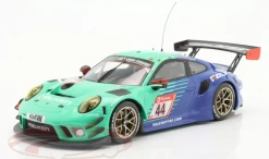 1/18 Ixo 2020 Porsche 911 GT3 R #44 24h Nürburgring Falken Motorsports Klaus Bachler, Sven Müller, Peter Dumbreck, Martin Ragginger Car Model