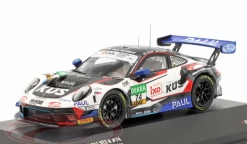 1/43 Ixo 2021 Porsche 911 GT3 R #74 ADAC GT Masters KÜS Team75 Bernhard Dylan Pereira, Joel Eriksson Car Model