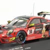 1/43 Ixo 2020 Porsche 911 GT3 R #30 24h Nürburgring Frikadelli Racing Team Klaus Abbelen, Alex Müller, Robert Renauer Car Model