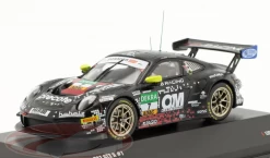 1/43 Ixo 2020 Porsche 911 GT3 R #7 ADAC GT-Masters Precote Herberth Motorsport Sebastian Asch, Alfred Renauer Car Model