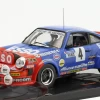 1/43 Ixo 1982 Porsche 911 SC #4 4th Rally Monte Carlo Almeras Eminence Porsche Racing Team Guy Frequelin, Jean-Francois Fauchille Car Model