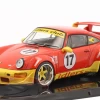 1/43 Ixo Porsche 911 (964) RWB #17 (Red & Yellow) Car Model