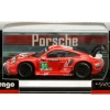 1/43 BBurago 2020 Porsche 911 RSR LM #91 Car Model
