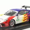 1/43 Spark 2021 Porsche 911 GT3 Cup #8 Champion Porsche Carrera Cup Italy Alberto Cerqui Car Model
