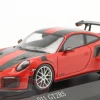 1/43 Minichamps 2018 Porsche 911 (991.2) GT2 RS Weissach Package (Guards Red With Silver Wheels) Car Model