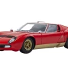 1/18 Kyosho Lamborghini Miura P400SV (Red & Gold) Diecast Car Model