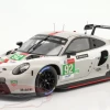 1/18 Dealer Edition 2021 Porsche 911 RSR-19 #92 24h LeMans Porsche GT Team Michael Christensen, Kevin Estre, Neel Jani Resin Car Model