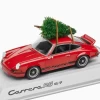 1/43 Dealer Edition Porsche 911 Carrera RS 2.7 (Red) Christmas Limited Edition Car Model