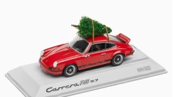 1/43 Dealer Edition Porsche 911 Carrera RS 2.7 (Red) Christmas Limited Edition Car Model