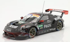1/18 Ixo 2022 Porsche 911 GT3 R #24 Pre Season Test DTM KÜS Team75 Bernhard Thomas Preining Car Model