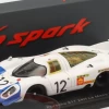 1/43 Spark 1969 Porsche 917 LH #12 24h LeMans Porsche System Engineering Vic Elford, Richard Attwood Car Model