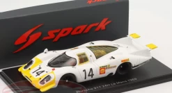 1/43 Spark 1969 Porsche 917 LH #14 24h LeMans Porsche System Engineering Rolf Stommelen, Kurt Ahrens Jr. Car Model