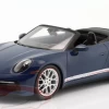 1/18 Dealer Edition Porsche 911 (992) Carrera GTS Cabriolet America Edition (Azusa Blue) Resin Car Model
