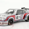 1/12 CMR 1974 Porsche 911 Carrera RSR Turbo #14T Practice 1000km Spa Martini Racing Gijs Van Lennep, Herbert Müller Car Model