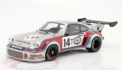 1/12 CMR 1974 Porsche 911 Carrera RSR Turbo #14T Practice 1000km Spa Martini Racing Gijs Van Lennep, Herbert Müller Car Model