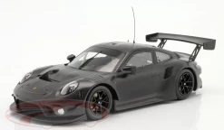 1/18 Ixo Porsche 911 RSR Plain Body Version (Black) Car Model