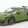 1/18 Minichamps 2019 Porsche 911 (991.2) GT3 RS Weissach Package (Green With Silver Wheels) Car Model