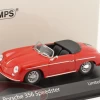 1/43 Minichamps 1956 Porsche 356 Speedster (Red) Car Model