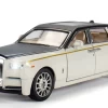 1/24 Rolls-Royce Phantom VIII (White) Diecast Car Model With Lights