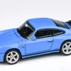 1/64 Paragon 1987 Porsche 911 RUF CTR Yellowbird Grand Prix (Blue) Diecast Car Model