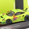 1/43 Ixo 2019 Porsche 911 GT3 R #911 2nd 24h Nürburgring Manthey-Racing Earl Bamber, Michael Christensen, Kevin Estre, Laurens Vanthoor Car Model