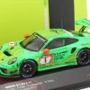 1/43 Ixo 2019 Porsche 911 GT3 R #1 24h Nürburgring Manthey-Racing Richard Lietz, Patrick Pilet, Fred Makowiecki, Nick Tandy Car Model