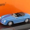 1/43 Minichamps 1956 Porsche 356 A Speedster (Blue Metallic) Car Model