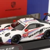 1/43 Dealer Edition 2021 Porsche 911 RSR #79 Winners Race Road Atlanta IMSA WeatherTech Racing Cooper MacNeil, Matt Campbell, Mathieu Jaminet Car Model