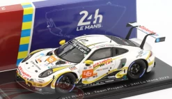 1/43 Spark 2022 Porsche 911 RSR-19 #46 24h LeMans Team Project 1 Matteo Cairoli, Mikkel O. Pedersen, Nicolas Leutwiler Car Model