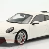 1/18 Minichamps 2021 Porsche 911 (992) GT3 (White With Silver Wheels) Car Model Limited 75 Pieces