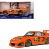 1/18 Solido 1980 Porsche 935 K3 Jägermeister #2 DRM Porsche Kremer Racing Axel Plankenhorn Diecast Car Model