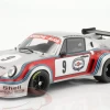 1/12 CMR 1974 Porsche Carrera RSR Turbo #9 2nd 6h Watkins Glen Martini Racing Porsche System Herbert Müller, Gijs Van Lennep Car Model