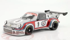 1/12 CMR 1974 Porsche Carrera RSR Turbo #9 2nd 6h Watkins Glen Martini Racing Porsche System Herbert Müller, Gijs Van Lennep Car Model