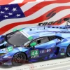 1/43 Spark 2020 Lamborghini Huracan GT3 Evo #44 24h Daytona GRT Magnus Marco Mapelli, Spencer Pumpelly, John Potter, Andy Lally Car Model
